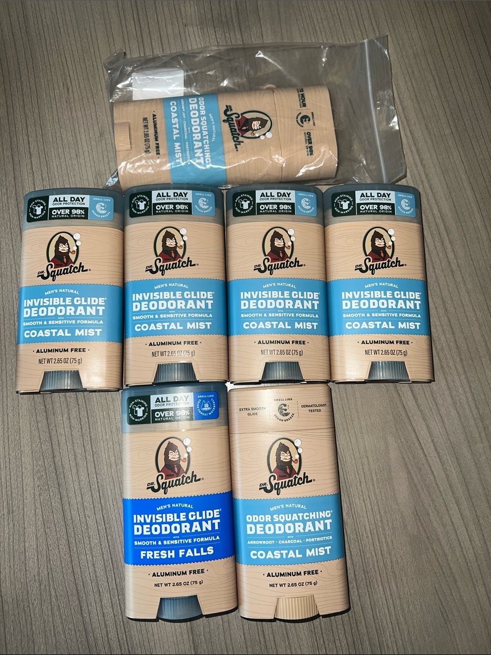 Dr squatch NEW